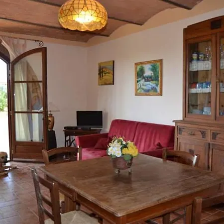Agriturismo Il Poderino Bibbona Zimmer foto