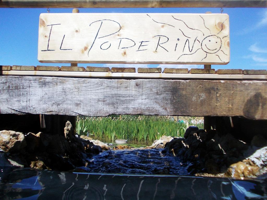 Il Poderino Apartment *